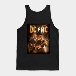 Edison Dc Vs Ac Tank Top